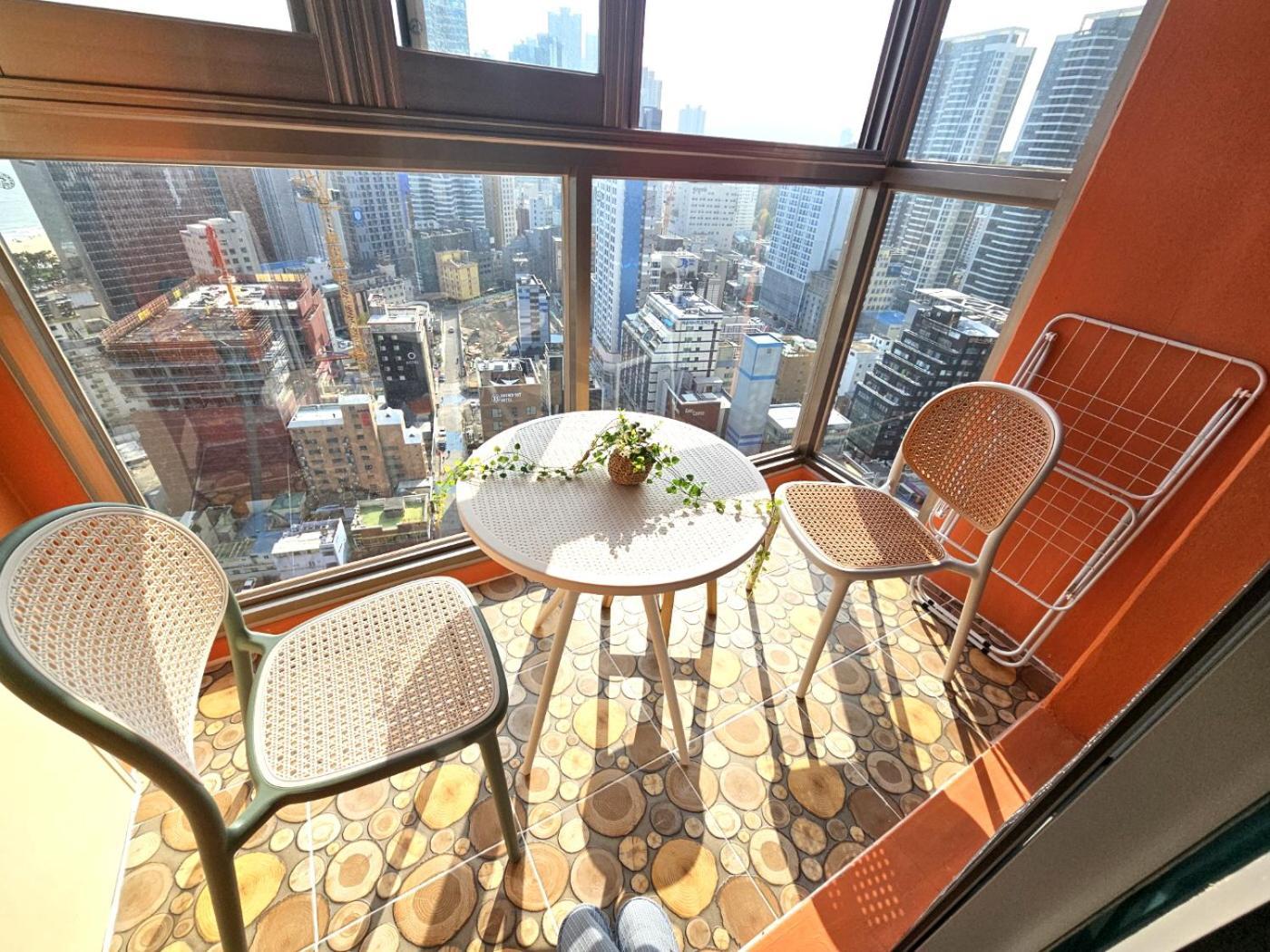 Raviens라비앙즈 Hotell Busan Eksteriør bilde