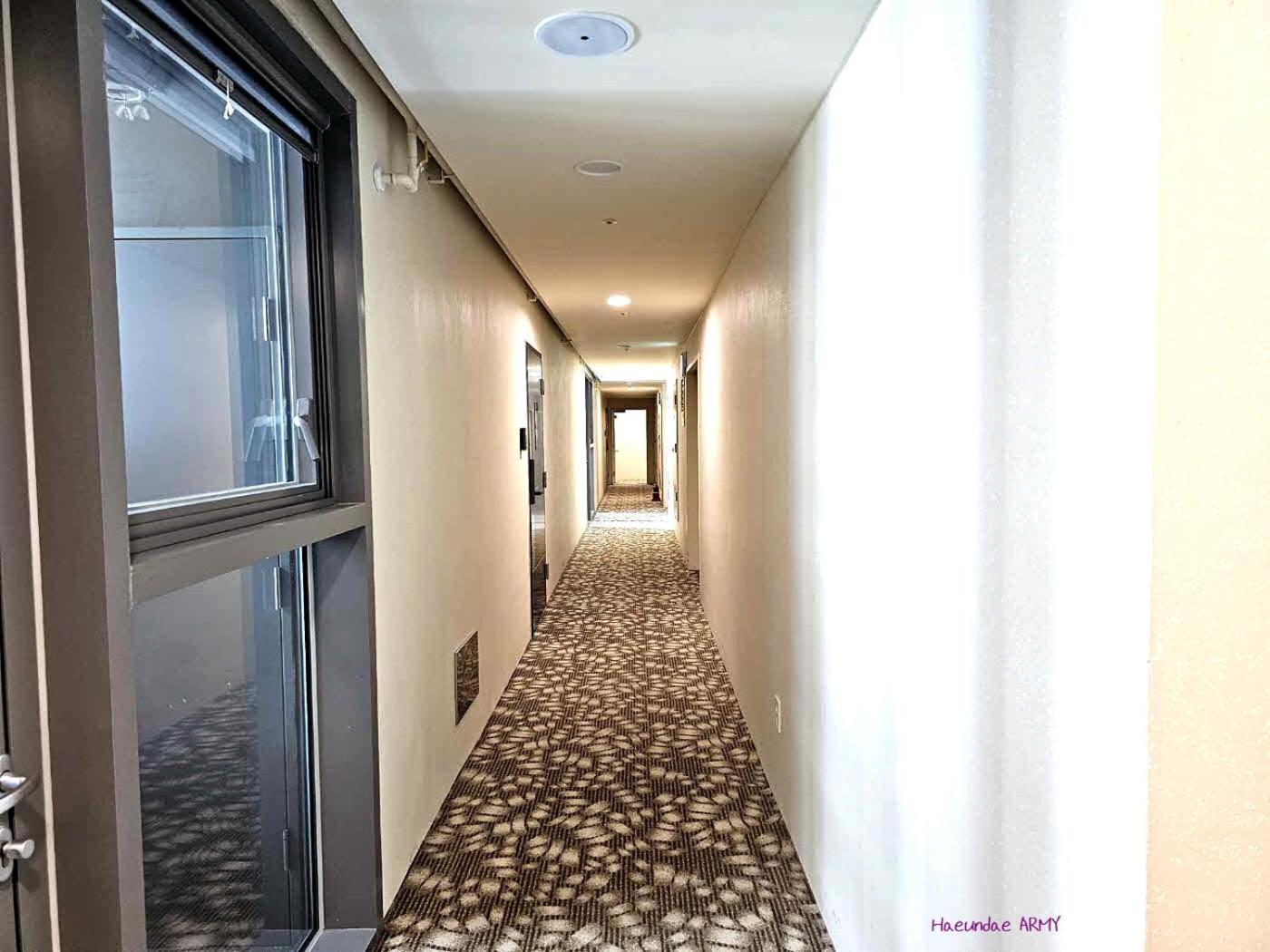 Raviens라비앙즈 Hotell Busan Eksteriør bilde