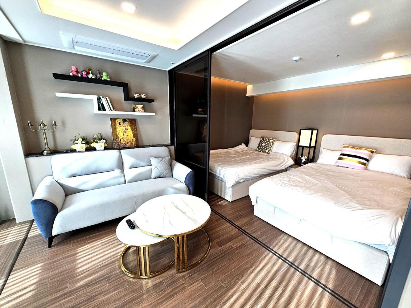 Raviens라비앙즈 Hotell Busan Eksteriør bilde