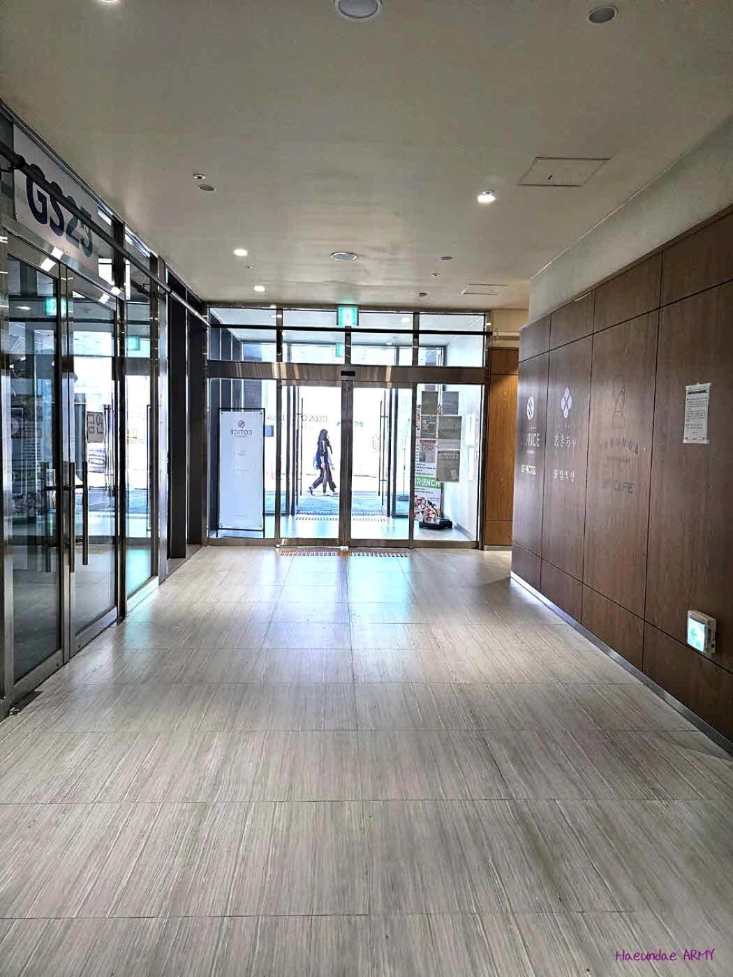 Raviens라비앙즈 Hotell Busan Eksteriør bilde