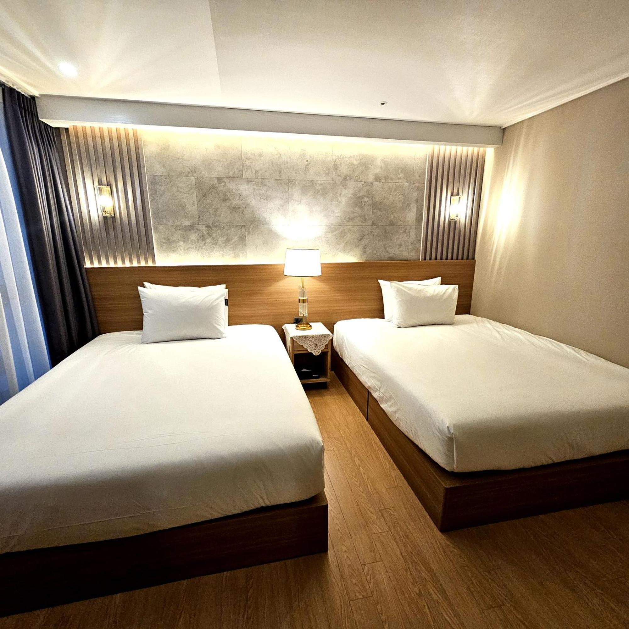 Raviens라비앙즈 Hotell Busan Eksteriør bilde