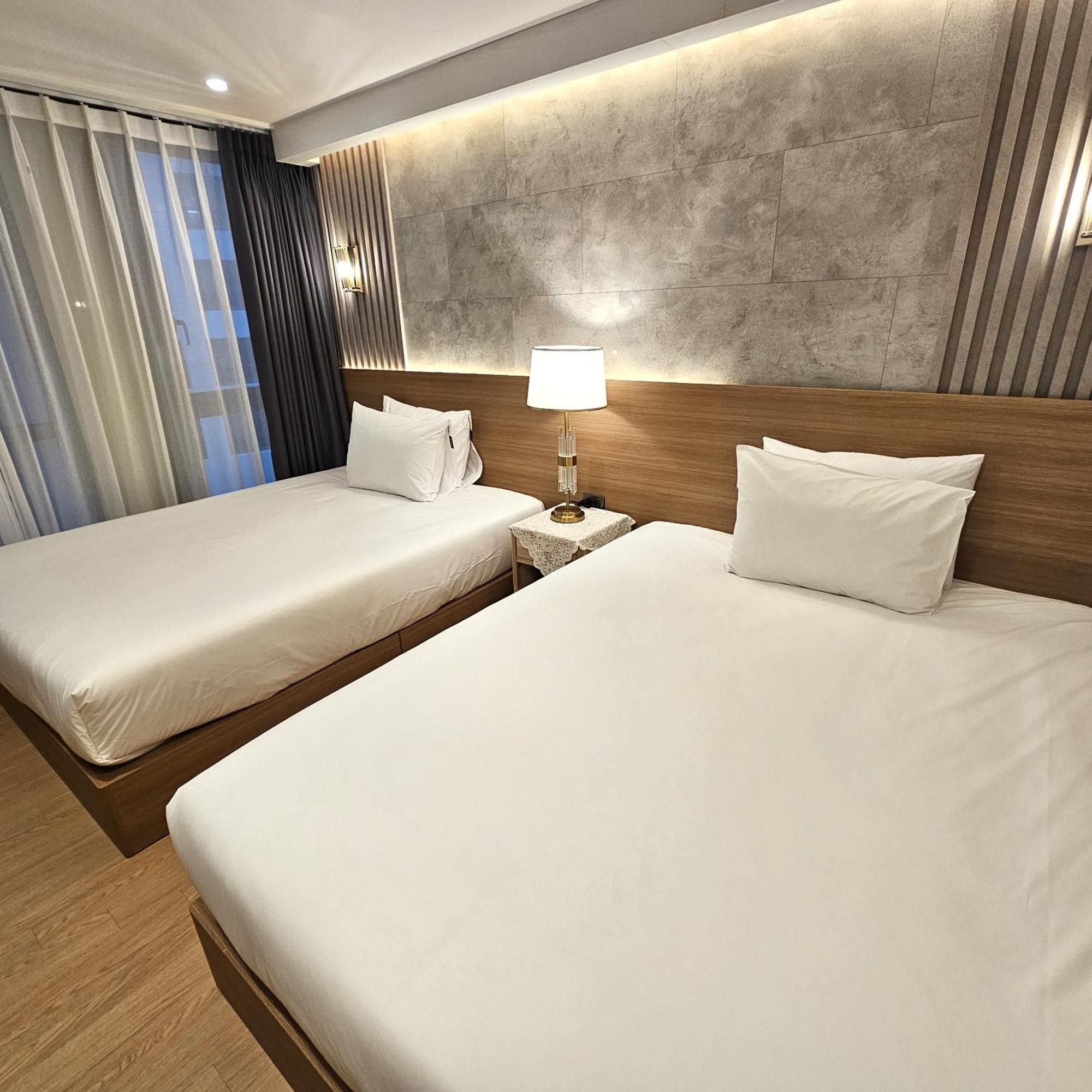 Raviens라비앙즈 Hotell Busan Eksteriør bilde