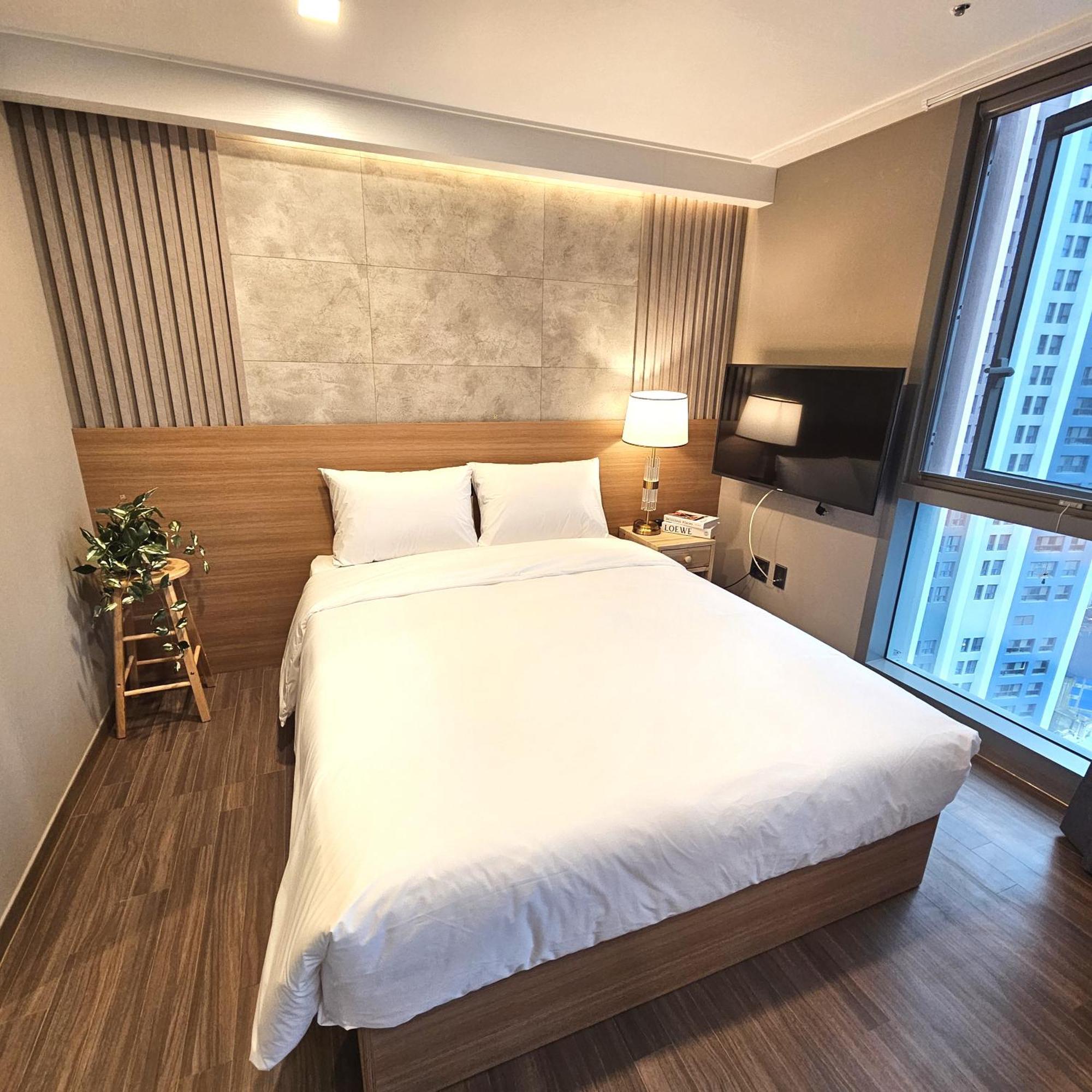 Raviens라비앙즈 Hotell Busan Eksteriør bilde